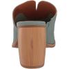 Lucky Brand Women’s Xynia High Heel Mule(Jade)