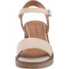 Lucky Brand womens Garna High Heel SandalHeeled Sandal(Vanilla)