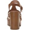 Lucky Brand womens Imana Platform High Heel Sandal(Tan)