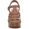 Lucky Brand womens Imana Platform High Heel Sandal(Tan)