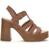 Lucky Brand womens Imana Platform High Heel Sandal(Tan)
