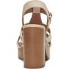 Lucky Brand womens Imana Platform High Heel Sandal(Vanilla)