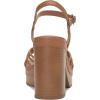 Lucky Brand womens Ismene Strappy High Heel Sandal(Cognac)