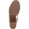 Lucky Brand womens Ismene Strappy High Heel Sandal(Cognac)