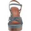Lucky Brand womens Ismene Strappy High Heel Sandal(Medium)