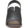 Lucky Brand womens Jaila Backstrap High Heel Sandal(Black)