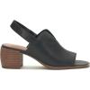 Lucky Brand womens Jaila Backstrap High Heel Sandal(Black)