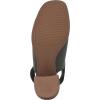 Lucky Brand womens Jaila Backstrap High Heel Sandal(Black)