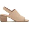 Lucky Brand womens Jaila Backstrap High Heel Sandal(Warm Sand)