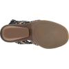 Lucky Brand womens Lissie Braided High Heel Sandal(Black Multi)