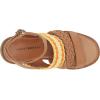 Lucky Brand womens Lissie Braided High Heel Sandal(Tan Sunflower)