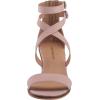 Lucky Brand womens Ressia Ankle Strap Sandal(Adobe Rose)
