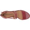 Lucky Brand womens Ressia Ankle Strap Sandal(Garnet)