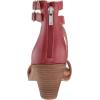 Lucky Brand womens Ressia Ankle Strap Sandal(Garnet)