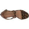 Lucky Brand womens Ressia Ankle Strap Sandal(Natural Leopard)