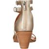 Lucky Brand womens Ressia Ankle Strap Sandal(Platinum)