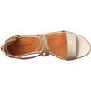 Lucky Brand womens Ressia Ankle Strap Sandal(Platinum)