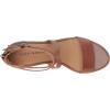 Lucky Brand womens Ressia Ankle Strap Sandal(Toffee)