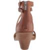 Lucky Brand womens Ressia Ankle Strap Sandal(Toffee)