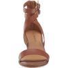 Lucky Brand womens Ressia Ankle Strap Sandal(Toffee)