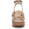 Lucky Brand womens Taiza Platform Sandal(Vanilla)