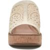 Lucky Brand womens Talvy Macrame Platform Sandal(Vanilla)