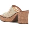 Lucky Brand womens Talvy Macrame Platform Sandal(Vanilla)