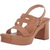 Lucky Brand Women’s Marselina O-Ring High Heel Sandal Heeled(Tan)