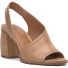 Lucky Brand womens Xilna High Heel D’orsay Sandal(Tan)