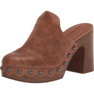 Lucky Brand Womens Immia High Heel Clog(Tan)
