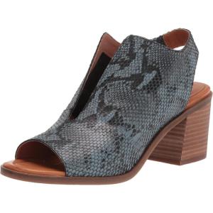 Lucky Brand Womens Rhazy High HeelPump(Bluestone)