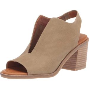 Lucky Brand Womens Rhazy High HeelPump(Olive Oil)