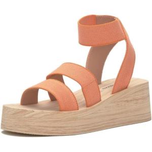 Lucky Brand Women’s Samella Platform Sandal Wedge(Birds of Paradise)