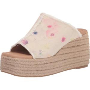 Lucky Brand Women’s Scippio Platform Wedge Sandal(Multi)
