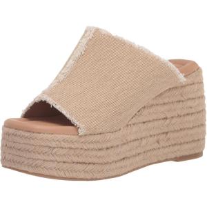 Lucky Brand Women’s Scippio Platform Wedge Sandal(Natural)