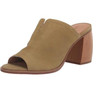 Lucky Brand Women’s Xynia High Heel Mule(Fennel Seed)