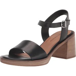 Lucky Brand womens Garna High Heel SandalHeeled Sandal(Black)