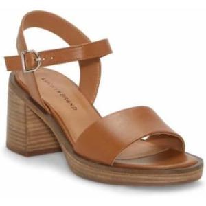 Lucky Brand womens Garna High Heel SandalHeeled Sandal(Tan)
