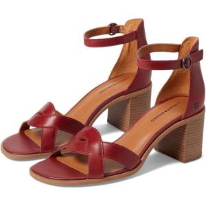 Lucky Brand womens Sarwa Ankle Strap Sandal(Sundried Tomato)