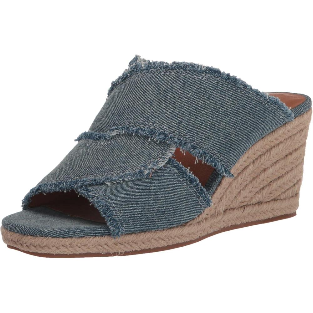 imageLucky Brand Womens Madgie Espadrille Wedge SandalMedium