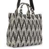 Lucky Brand Emmi Chevron Tote