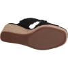 Lucky Brand Women’s Madgie Espadrille Wedge Sandal(Black)