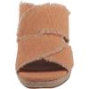 Lucky Brand Women’s Madgie Espadrille Wedge Sandal(Peachy)