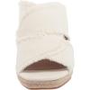 Lucky Brand Women’s Madgie Espadrille Wedge Sandal(White)