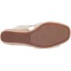 Lucky Brand Women’s Madgie Espadrille Wedge Sandal(White)