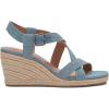 Lucky Brand womens Mytila Espadrille Wedge Sandal(Medium)
