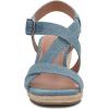 Lucky Brand womens Mytila Espadrille Wedge Sandal(Medium)