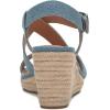 Lucky Brand womens Mytila Espadrille Wedge Sandal(Medium)