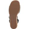 Lucky Brand womens Nalmo Espadrille Wedge Sandal(Black)
