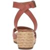 Lucky Brand womens Nalmo Espadrille Wedge Sandal(Eco Red)